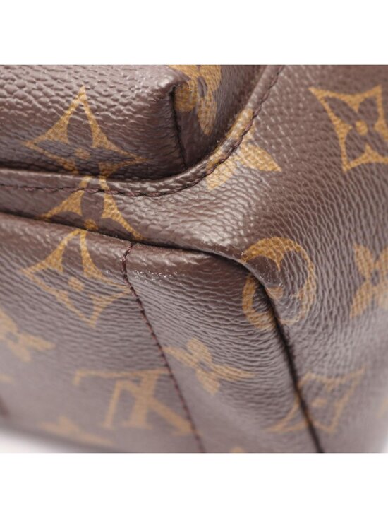 Louis Vuitton Backpack Palm Springs Mini Monogram Canvas Leather main image 7
